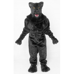 PANTHER POWER REAL CAT MASCOT COSTUME 700