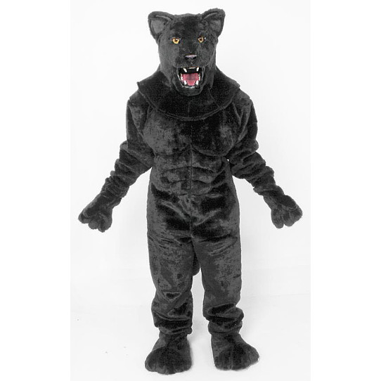 PANTHER POWER REAL CAT MASCOT COSTUME 700