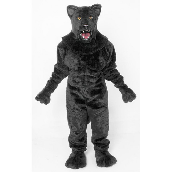 PANTHER POWER REAL CAT MASCOT COSTUME 700 PANTHER POWER REAL CAT MASCOT COSTUME 700