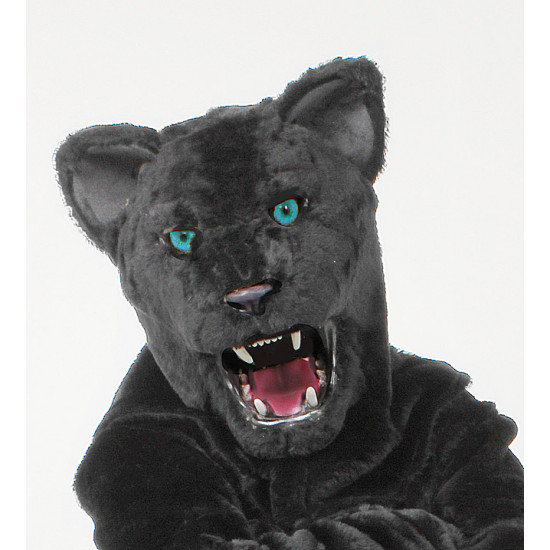 Power Real Cat Panther Mascot Costume 700