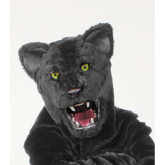 Power Real Cat Panther Mascot Costume 700 Power Real Cat Panther Mascot Costume 700