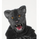 Power Real Cat Panther Mascot Costume 700