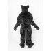 Power Real Cat Panther Mascot Costume 700 Power Real Cat Panther Mascot Costume 700