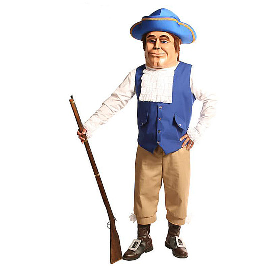 Patriot Mascot Costume 143 