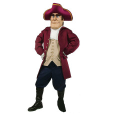 Patriot Mascot Costume 607 Patriot Mascot Costume 607