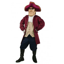 Patriot Mascot Costume 607