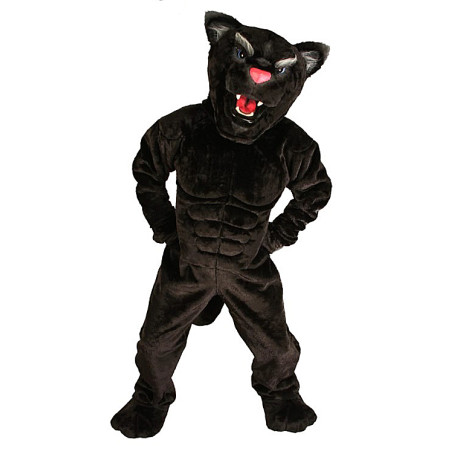 Power Cat Panther Mascot Costume 633
