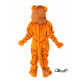 Power Real Cat Orange Lion Mascot Costume #703