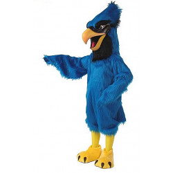 Blue Jay Bird Mascot Costume 519