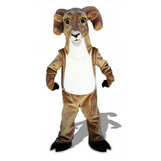 Ram Mascot Costume 140 Ram Mascot Costume 140