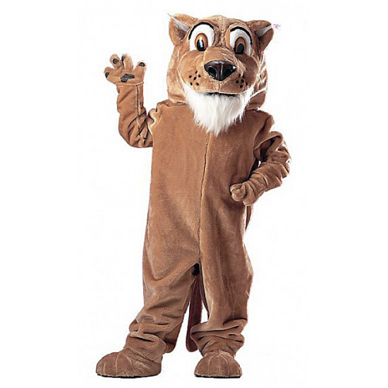 Corby Cougar Mascot Costume 222