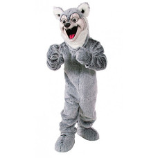 HUSKY WOLF DOG MASCOT COSTUME 512 HUSKY WOLF DOG MASCOT COSTUME 512