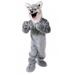 HUSKY WOLF DOG MASCOT COSTUME 512