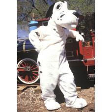 Dalmatian Dog Mascot Costume 72 Dalmatian Dog Mascot Costume 72