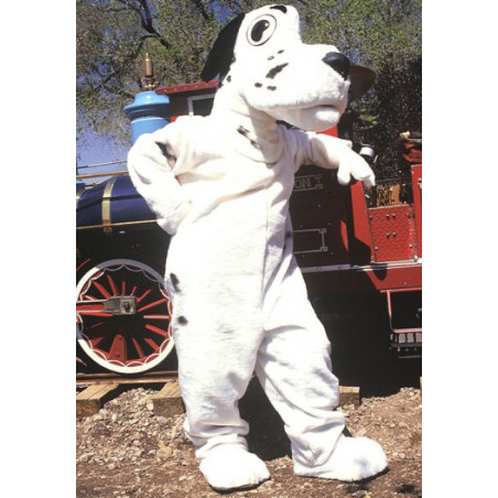 Dalmatian Dog Mascot Costume 72 