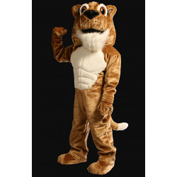 Power Corby Cougar Mascot Costume 222P