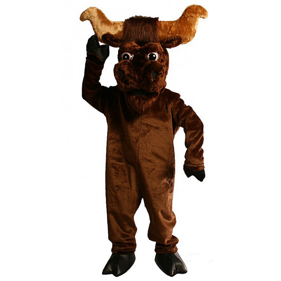 Longhorn Mascot Costume 142 