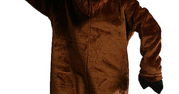 Longhorn Mascot Costume 142
