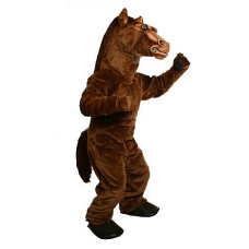 Power Fierce Stallion Mascot Costume 639 Power Fierce Stallion Mascot Costume 639