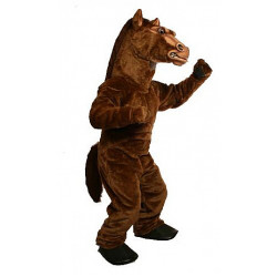 Power Fierce Stallion Mascot Costume 639 