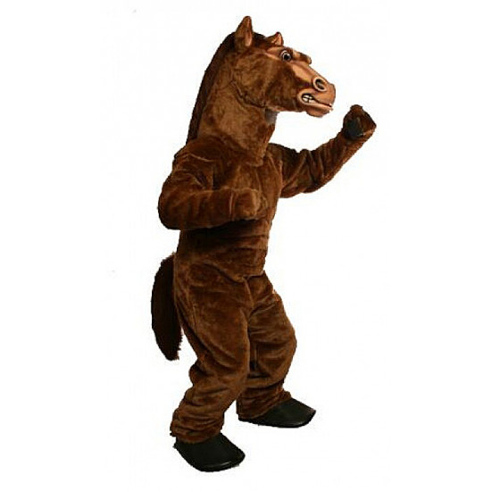 Power Fierce Stallion Mascot Costume 639 