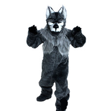 Pro Wolf Mascot Costume 342 Pro Wolf Mascot Costume 342