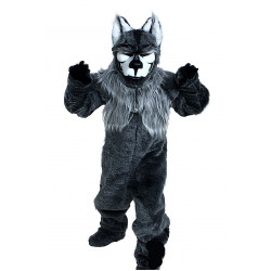 Pro Wolf Mascot Costume 342 Pro Wolf Mascot Costume 342