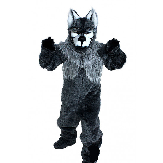 Pro Wolf Mascot Costume 342