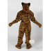 Power Real Cat Tiger Mascot Costume 702M Power Real Cat Tiger Mascot Costume 702M