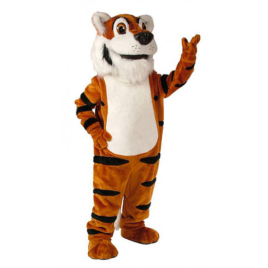 Toby Tiger Mascot Costume 187