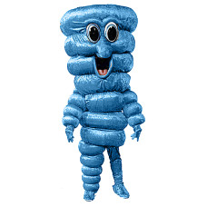 Tornado Mascot Costume 235