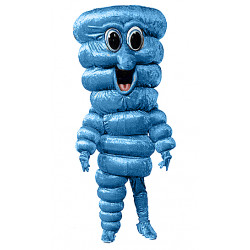 Tornado Mascot Costume 235