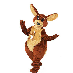 KANGAROO MASCOT COSTUME 707 KANGAROO MASCOT COSTUME 707