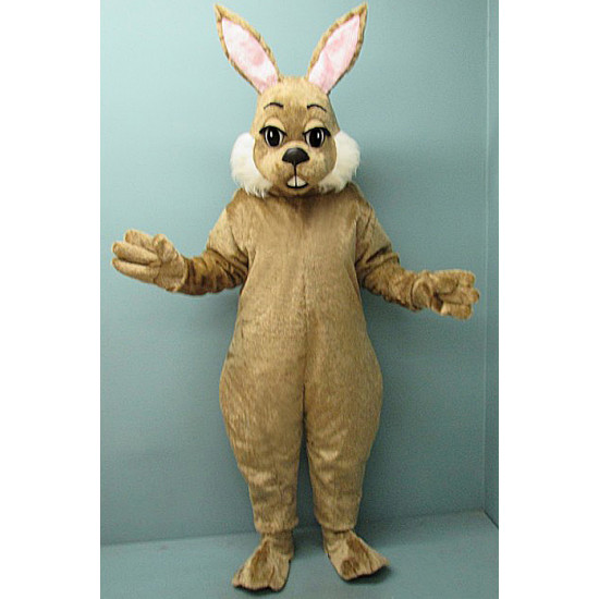 Brown Bunny Mascot Costume 1101B-Z 