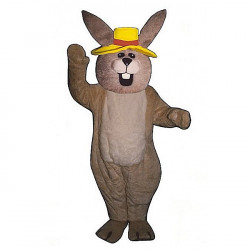 Jolly Bunny Mascot Costume 1116A-Z