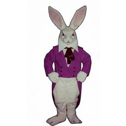 Rabbit With Jacket Mascot Costume 2501A-Z Rabbit With Jacket Mascot Costume 2501A-Z