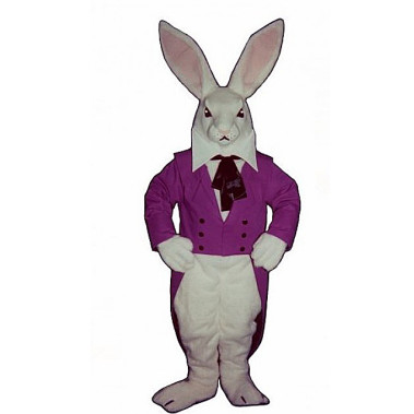 Rabbit With Jacket Mascot Costume 2501A-Z 