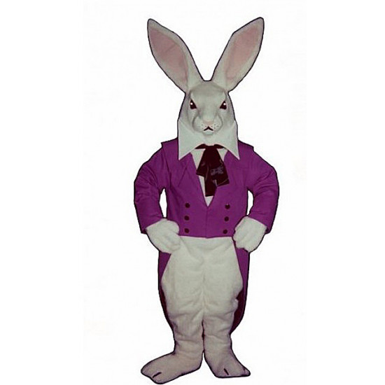 Rabbit w/ Jacket Mascot Costume 2501A-Z 