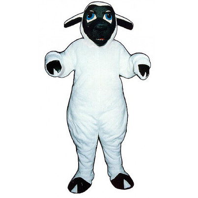 Black Faced Sheep Mascot Costume 2610-Z 