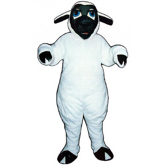 Black Faced Sheep Mascot Costume 2610-Z 