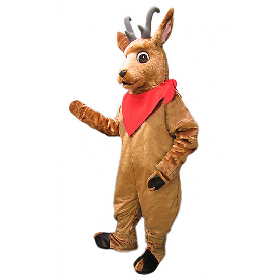 Andy Antelope Mascot Costume 3109A-Z