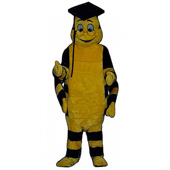 Educated Worm Mascot Costume 315A-Z 