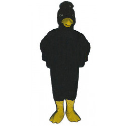 Crow Mascot Costume 435-Z Crow Mascot Costume 435-Z
