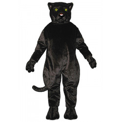 BLACK PANTHER MASCOT COSTUME 588Z