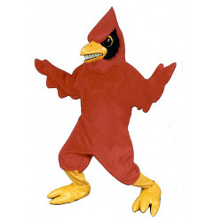 Fierce Cardinal Mascot Costume MM01-Z Fierce Cardinal Mascot Costume MM01-Z