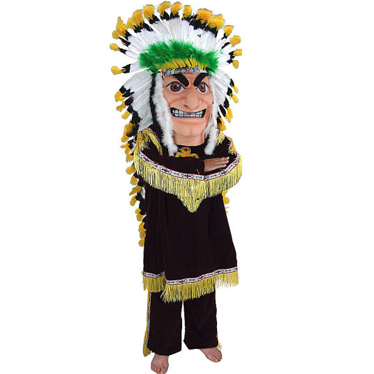 Native American Indian Chief Mascot Costume 44229-U
