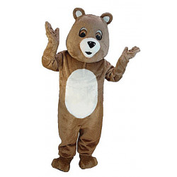 Brown Bear Cub Mascot Costume T0051 Brown Bear Cub Mascot Costume T0051