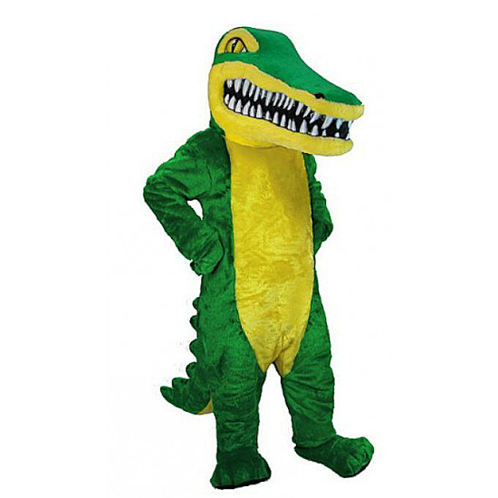 Crocodile Mascot Costume T0203