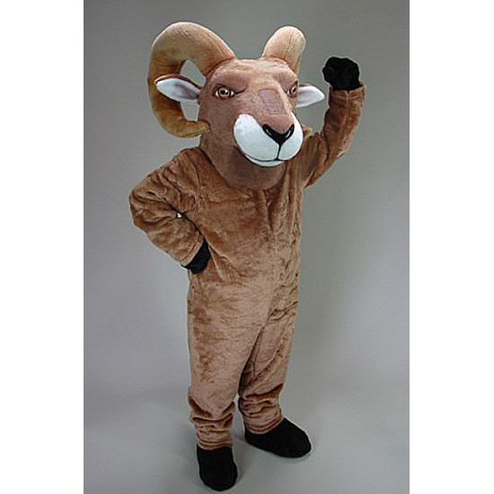 Desert Bighorn Ram Mascot Costume 47296 Desert Bighorn Ram Mascot Costume 47296