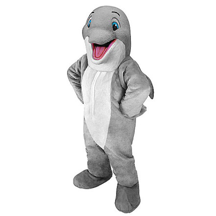 HAPPY DOLPHIN MASCOT COSTUME 47319